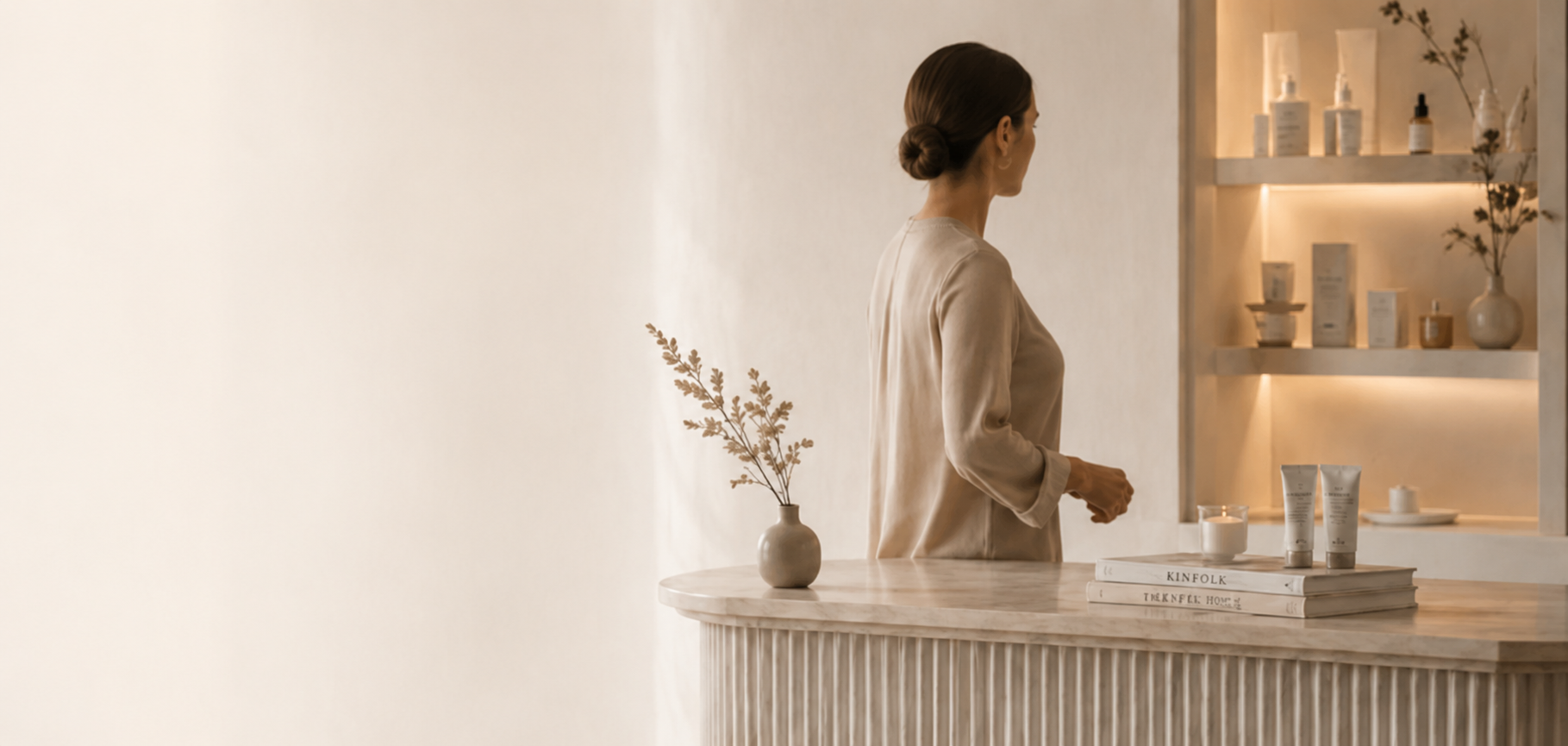 Moderne og rolig klinikkomgivelse hos Ilvije Klinikk